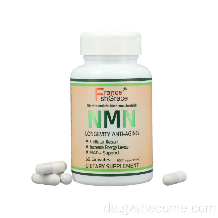 NMN -Großhandelskapseln Genexpression NMN -Ergänzung